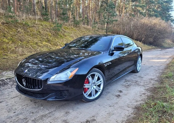 Maserati Quattroporte cena 132000 przebieg: 125000, rok produkcji 2013 z Bydgoszcz małe 667